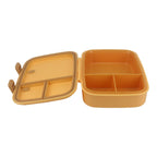 Clevakid Explorer Lunch Box Orange Light 800ML \27 OZ - ClevaMeow Friend