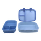 Clevakid Explorer Lunch Box Blue Ice 800ML \27 OZ