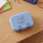 Clevakid Explorer Lunch Box Blue Ice 800ML \27 OZ - ClevaTusk Friend