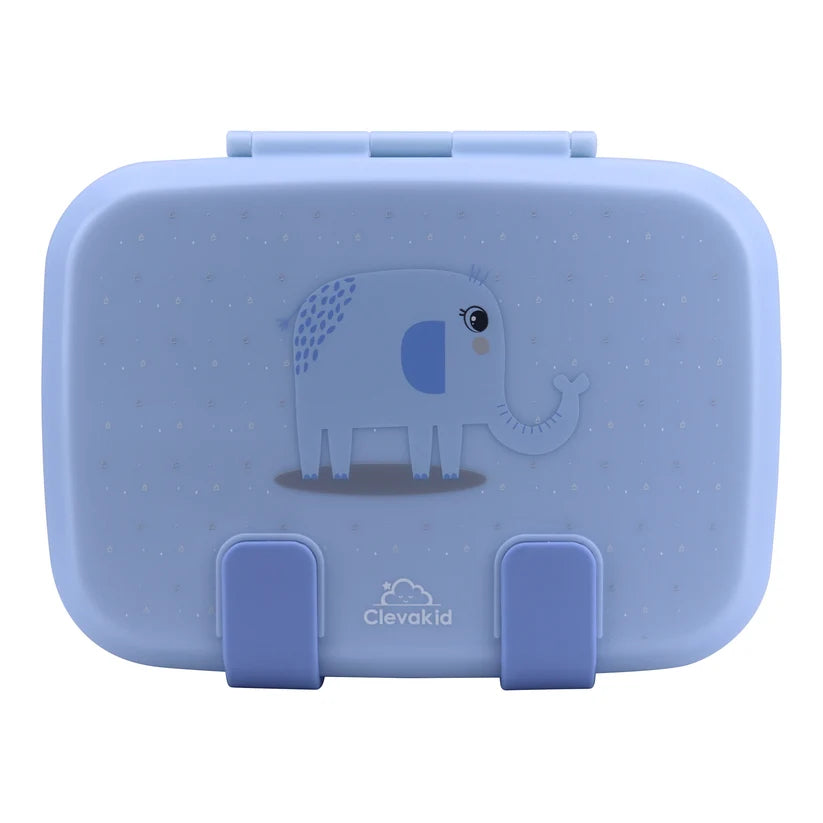 Clevakid Explorer Lunch Box Blue Ice 800ML \27 OZ - ClevaTusk Friend