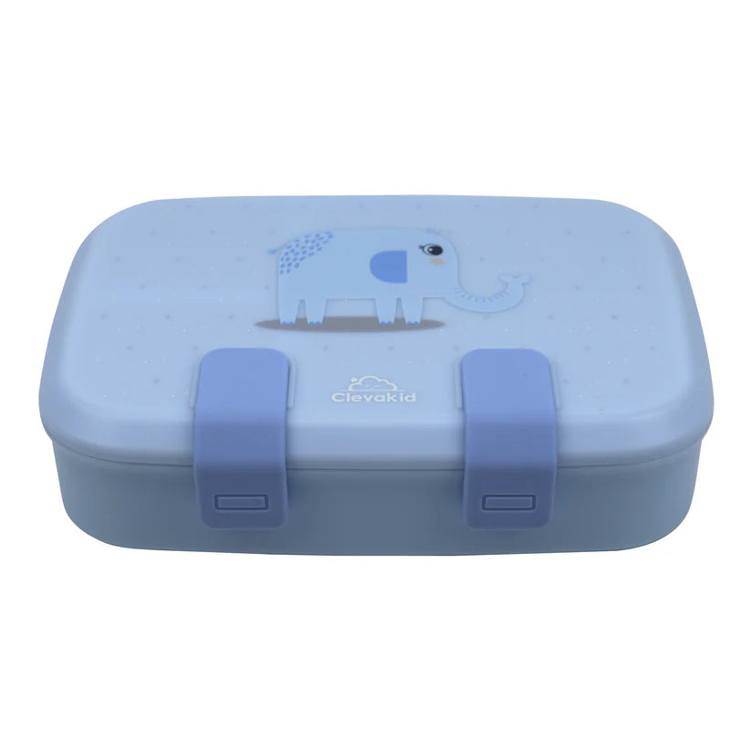 Clevakid Explorer Lunch Box Blue Ice 800ML \27 OZ - ClevaTusk Friend