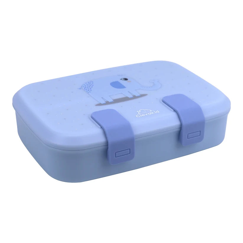 Clevakid Explorer Lunch Box Blue Ice 800ML \27 OZ - ClevaTusk Friend