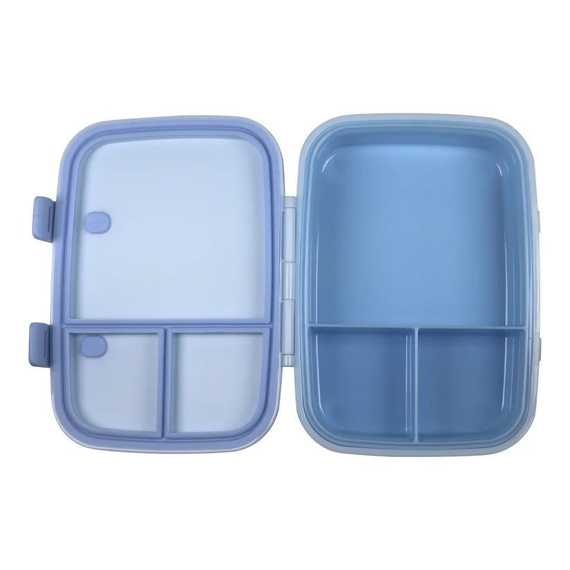 Clevakid Explorer Lunch Box Blue Ice 800ML \27 OZ - ClevaTusk Friend