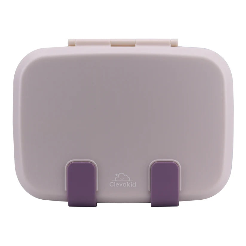 Clevakid Explorer Lunch Box Purple Light Powder 800ML \27 OZ
