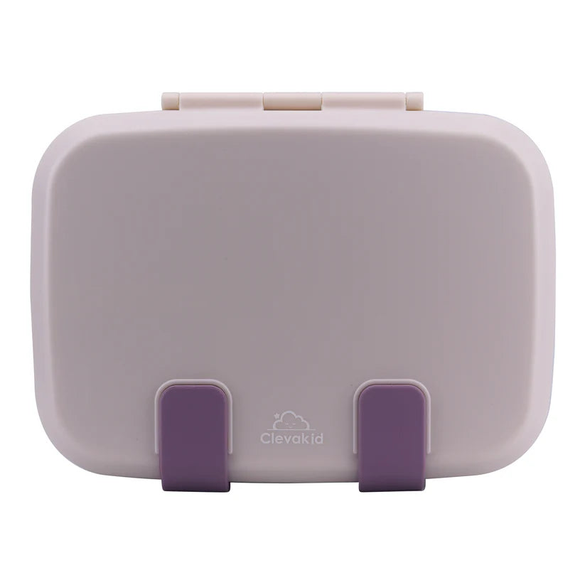 Clevakid Explorer Lunch Box Purple Light Powder 800ML \27 OZ