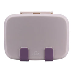 Clevakid Explorer Lunch Box Purple Light Powder 800ML \27 OZ