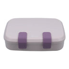 Clevakid Explorer Lunch Box Purple Light Powder 800ML \27 OZ