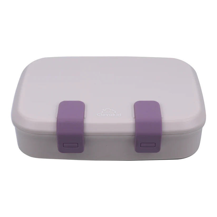 Clevakid Explorer Lunch Box Purple Light Powder 800ML \27 OZ