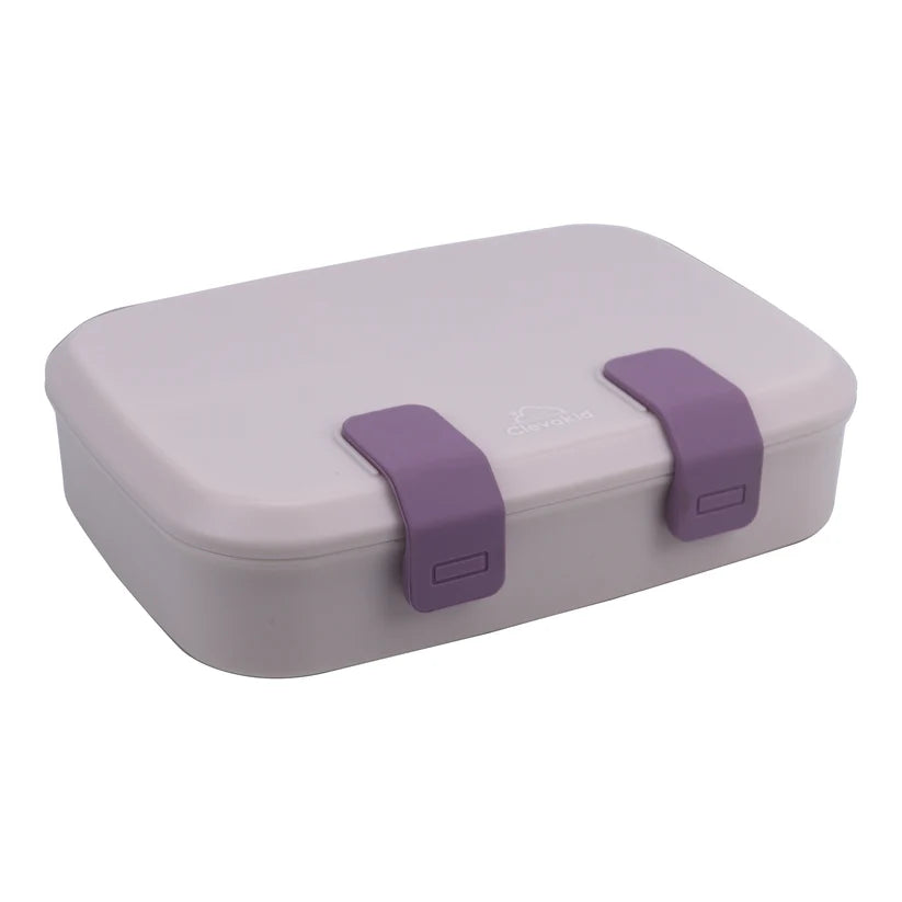 Clevakid Explorer Lunch Box Purple Light Powder 800ML \27 OZ