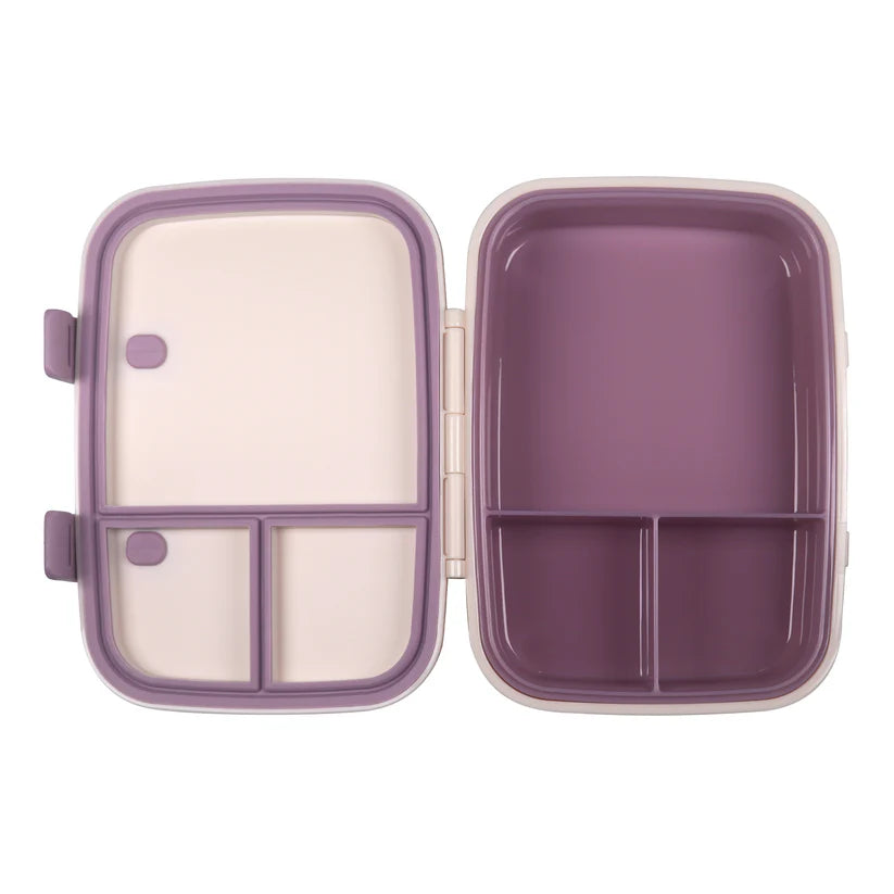 Clevakid Explorer Lunch Box Purple Light Powder 800ML \27 OZ