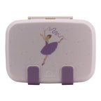 Clevakid Explorer Lunch Box Purple Light Powder 800ML \27 OZ - Clevapirouette Friend