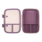 Clevakid Explorer Lunch Box Purple Light Powder 800ML \27 OZ - Clevapirouette Friend