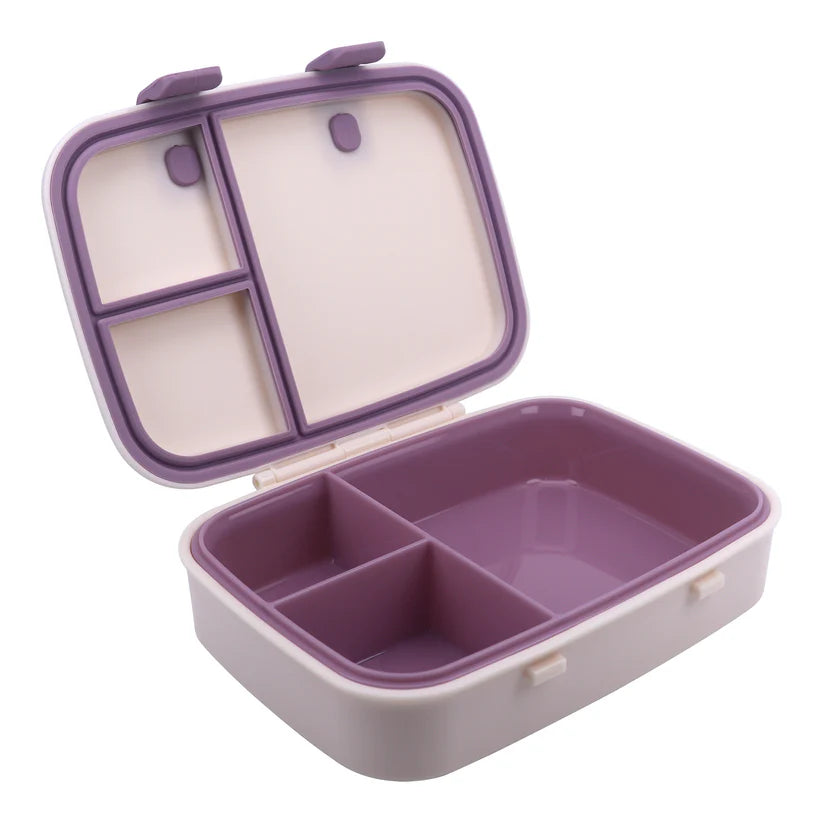 Clevakid Explorer Lunch Box Purple Light Powder 800ML \27 OZ - Clevapirouette Friend