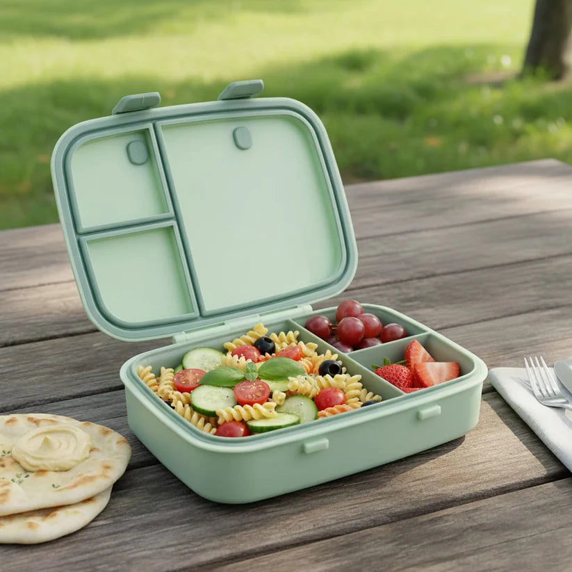 Clevakid Explorer Lunch Box Green Light Mint 800ML \27 OZ