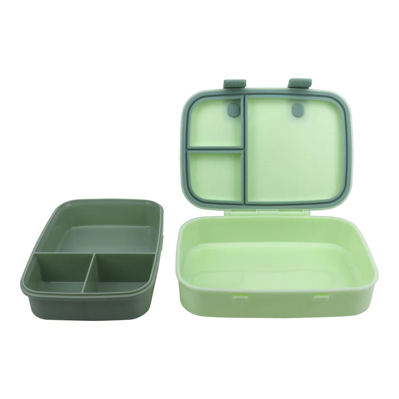 Clevakid Explorer Lunch Box Green Light Mint 800ML \27 OZ