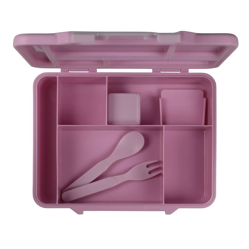 Clevakid Maxi Lunch Box Purple Ice 1520ML\50 OZ