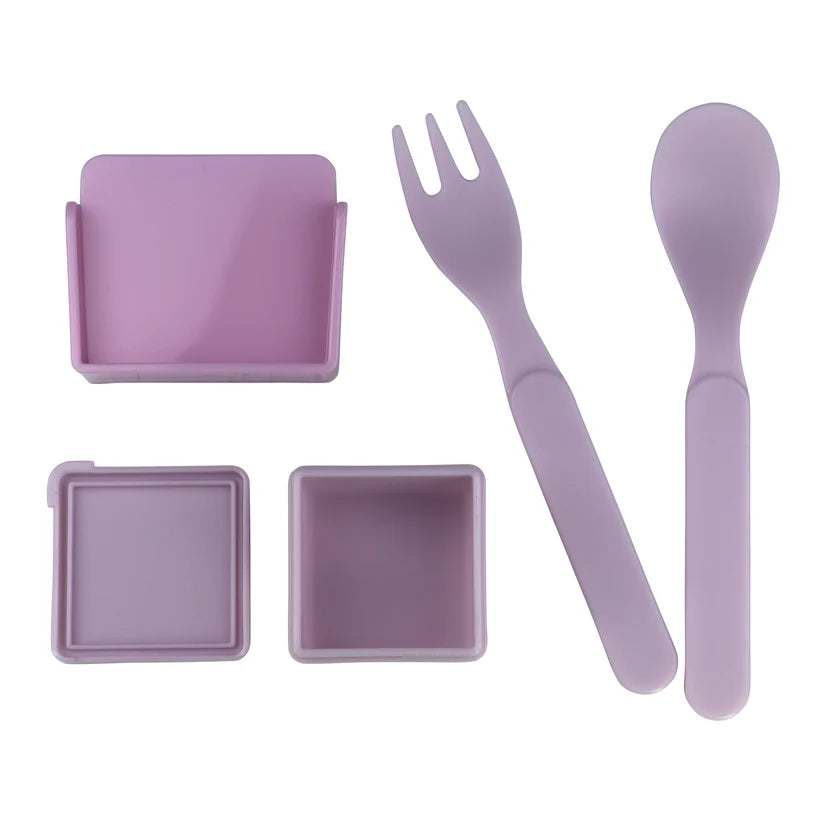 Clevakid Maxi Lunch Box Purple Ice 1520ML\50 OZ