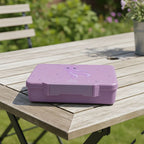 Clevakid Maxi Lunch Box Purple Ice 1520ML\50 OZ - Clevaoctoo Friend