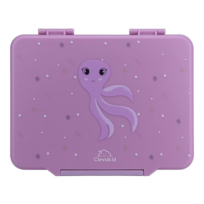 Clevakid Maxi Lunch Box Purple Ice 1520ML\50 OZ - Clevaoctoo Friend