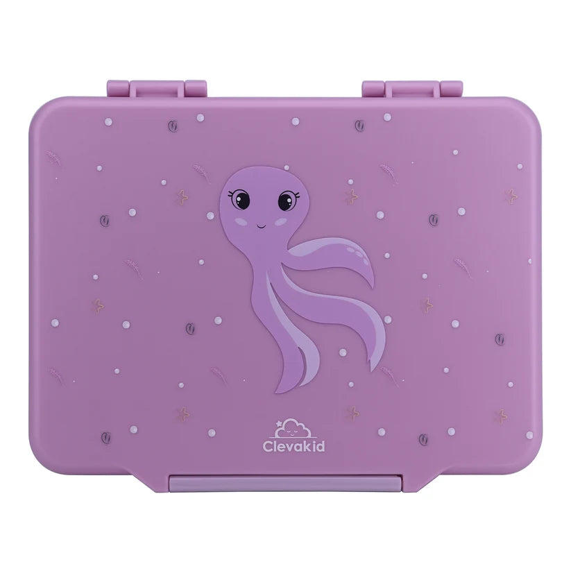 Clevakid Maxi Lunch Box Purple Ice 1520ML\50 OZ - Clevaoctoo Friend