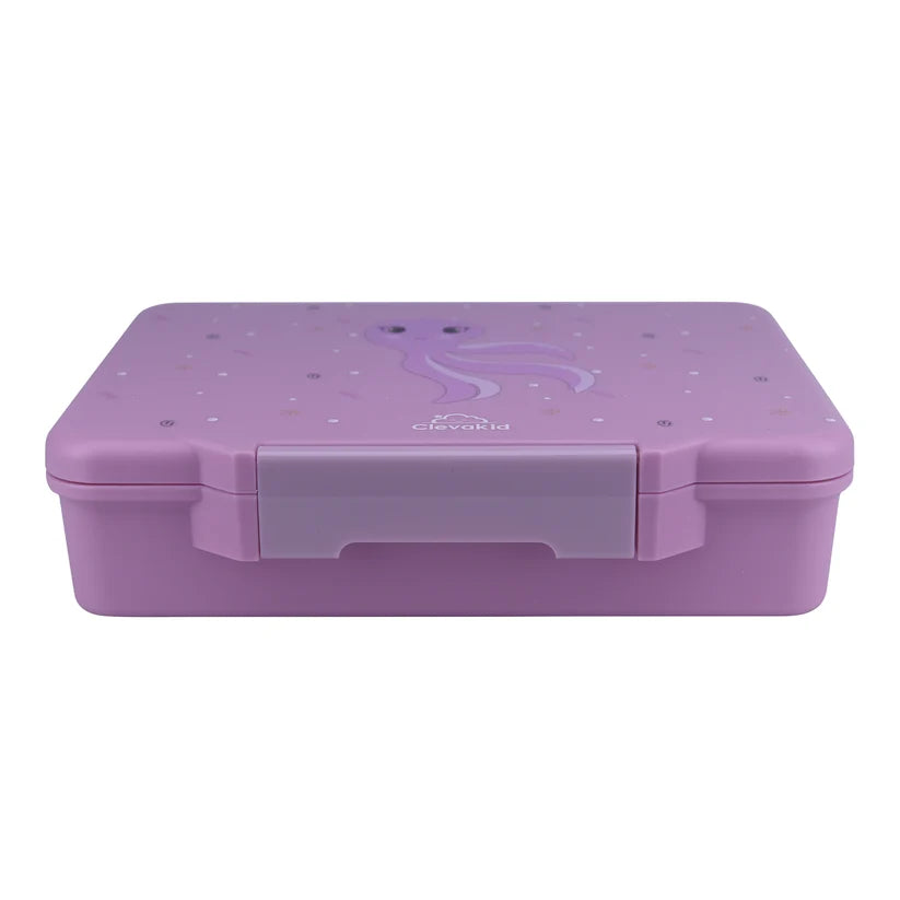 Clevakid Maxi Lunch Box Purple Ice 1520ML\50 OZ - Clevaoctoo Friend