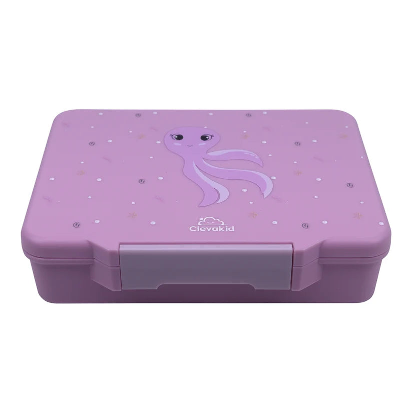 Clevakid Maxi Lunch Box Purple Ice 1520ML\50 OZ - Clevaoctoo Friend