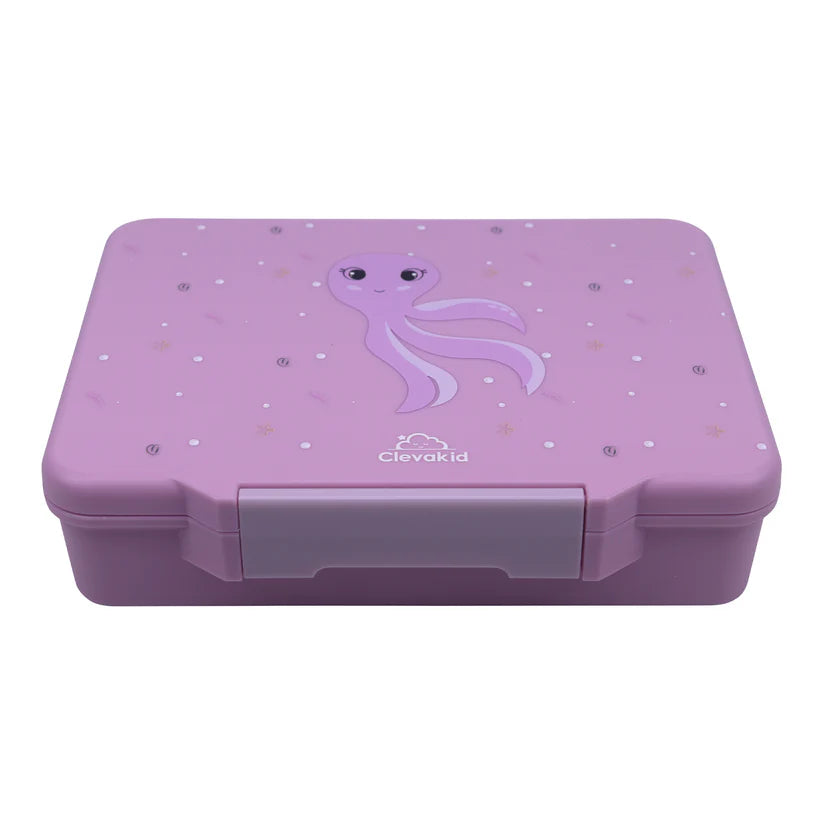 Clevakid Maxi Lunch Box Purple Ice 1520ML\50 OZ - Clevaoctoo Friend