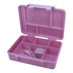 Clevakid Maxi Lunch Box Purple Ice 1520ML\50 OZ - Clevaoctoo Friend