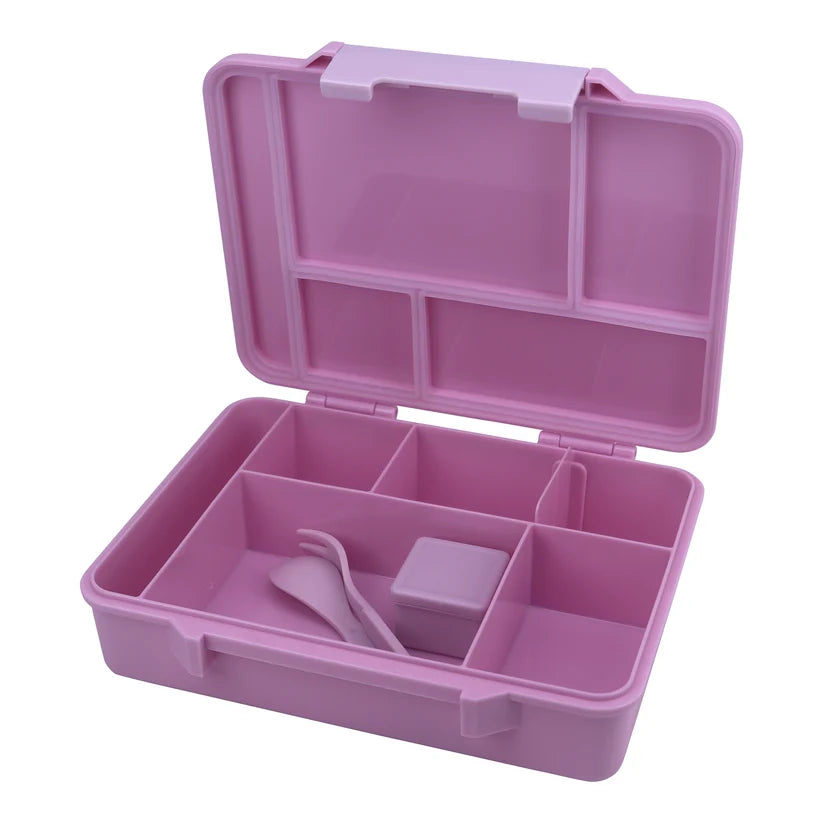 Clevakid Maxi Lunch Box Purple Ice 1520ML\50 OZ - Clevaoctoo Friend