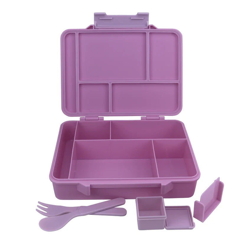 Clevakid Maxi Lunch Box Purple Ice 1520ML\50 OZ - Clevaoctoo Friend