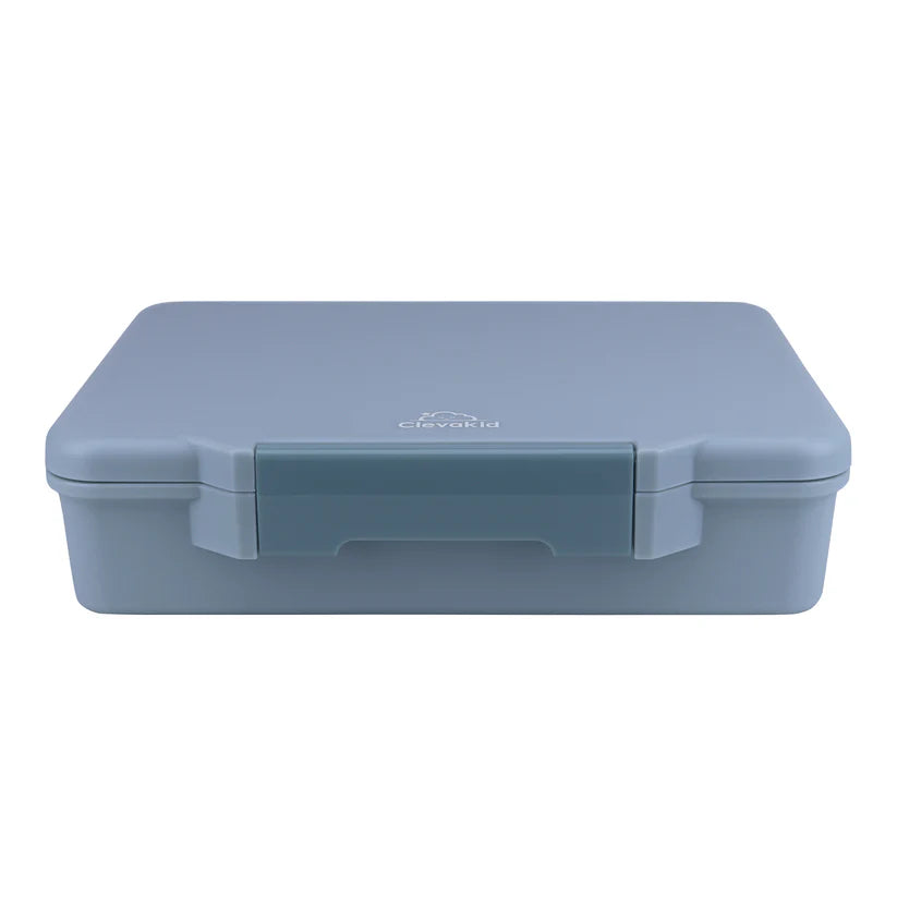 Clevakid Maxi Lunch Box Baby Blue 1520ML\50 OZ