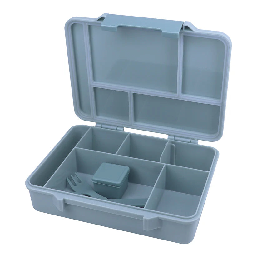 Clevakid Maxi Lunch Box Baby Blue 1520ML\50 OZ