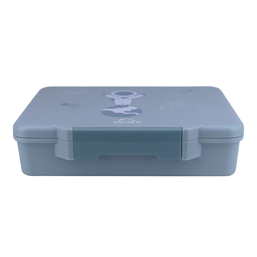 Clevakid Maxi Lunch Box Baby Blue 1520ML\50 OZ - ClevaAstroo Friend