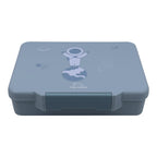 Clevakid Maxi Lunch Box Baby Blue 1520ML\50 OZ - ClevaAstroo Friend