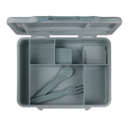 Clevakid Maxi Lunch Box Baby Blue 1520ML\50 OZ - ClevaAstroo Friend
