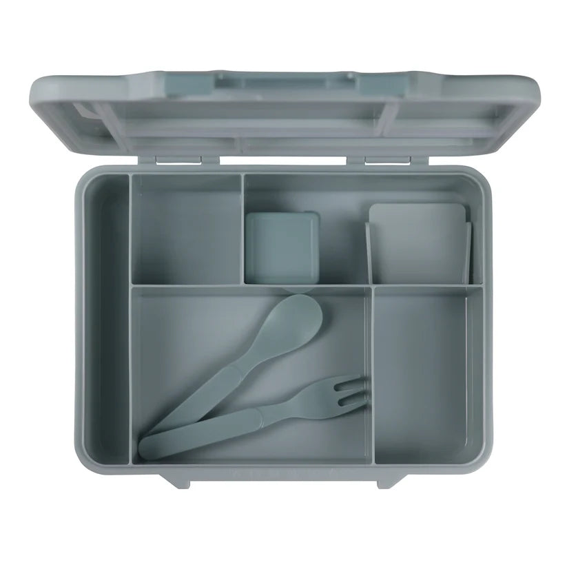 Clevakid Maxi Lunch Box Baby Blue 1520ML\50 OZ - ClevaAstroo Friend