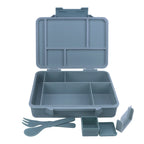 Clevakid Maxi Lunch Box Baby Blue 1520ML\50 OZ - ClevaAstroo Friend