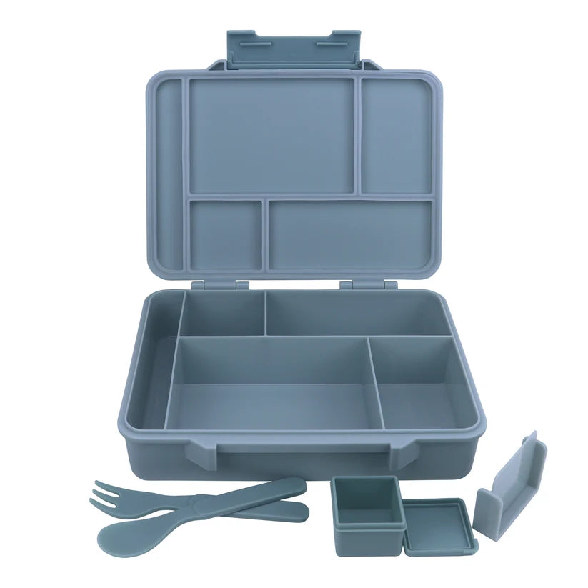 Clevakid Maxi Lunch Box Baby Blue 1520ML\50 OZ - ClevaAstroo Friend