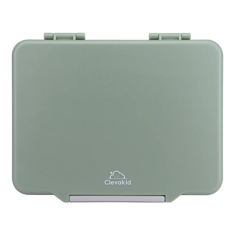 Clevakid Maxi Lunch Box Green  Olive 1520ML\50 OZ