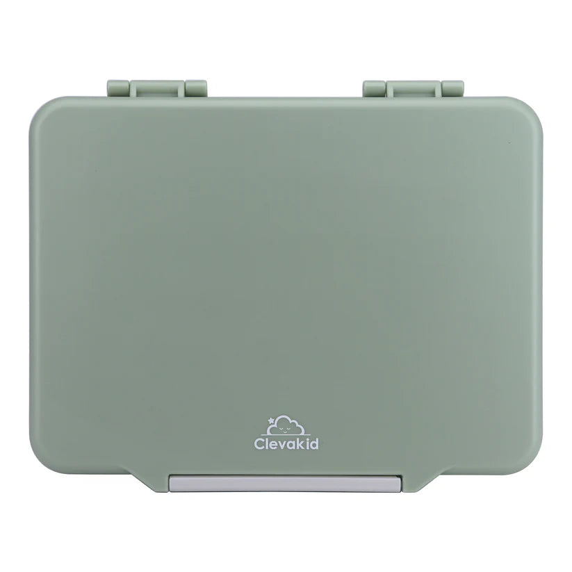 Clevakid Maxi Lunch Box Green  Olive 1520ML\50 OZ