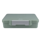 Clevakid Maxi Lunch Box Green  Olive 1520ML\50 OZ