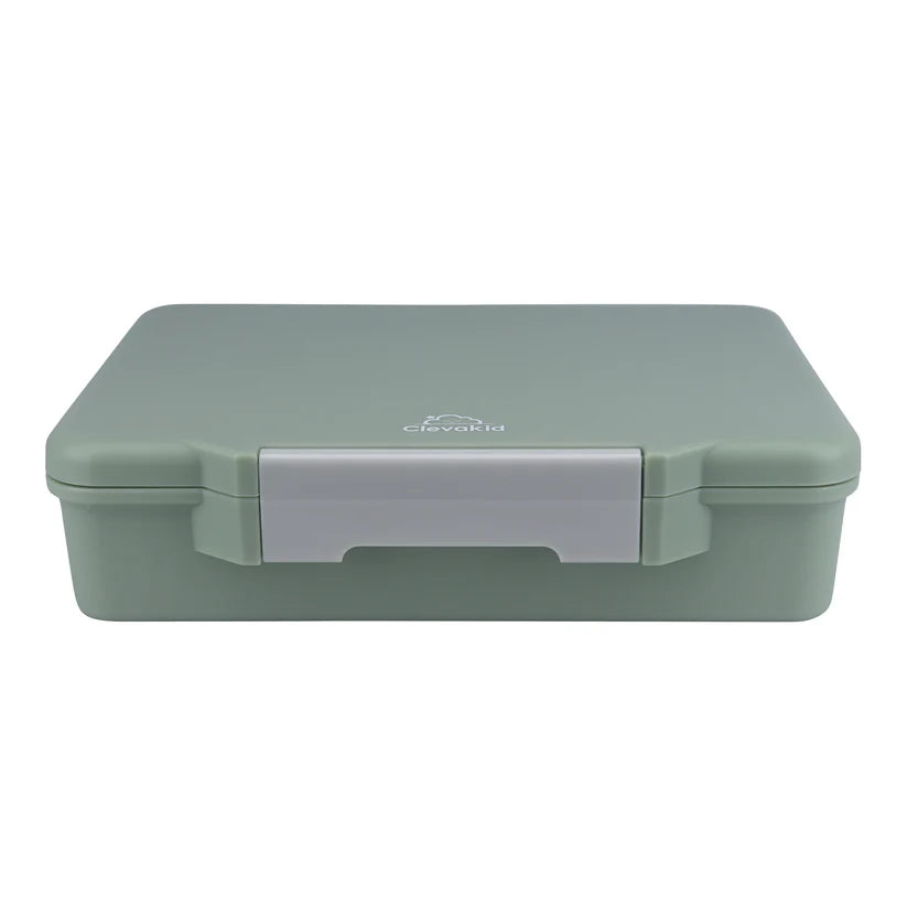 Clevakid Maxi Lunch Box Green  Olive 1520ML\50 OZ