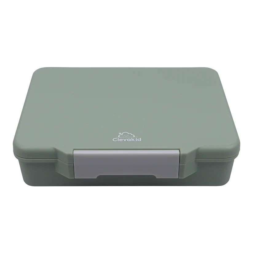 Clevakid Maxi Lunch Box Green  Olive 1520ML\50 OZ