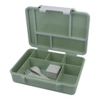 Clevakid Maxi Lunch Box Green  Olive 1520ML\50 OZ