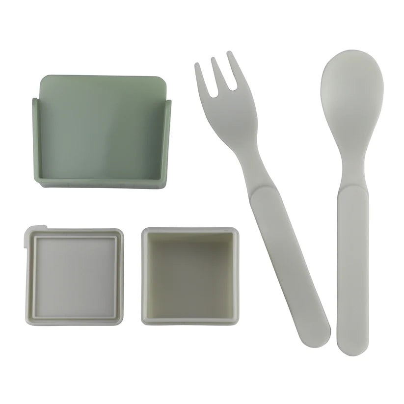 Clevakid Maxi Lunch Box Green  Olive 1520ML\50 OZ