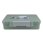 Clevakid Maxi Lunch Box Green  Olive 1520ML\50 OZ - ClevaBuckett Friend