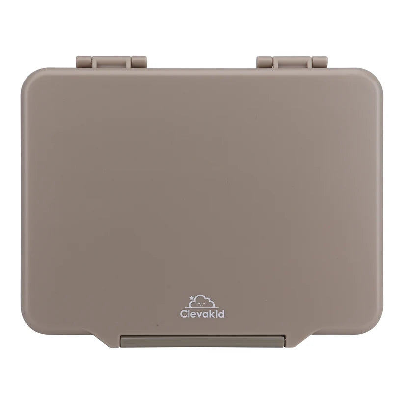 Clevakid Maxi Lunch Box Brown Dark Toffeh 1520ML\50 OZ