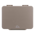 Clevakid Maxi Lunch Box Brown Dark Toffeh 1520ML\50 OZ