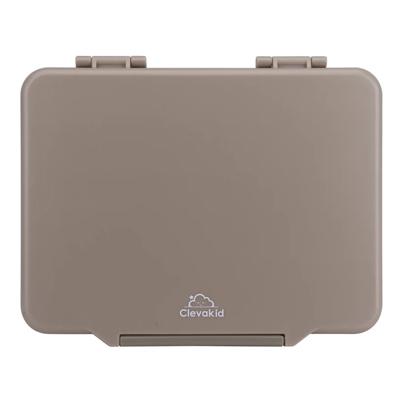 Clevakid Maxi Lunch Box Brown Dark Toffeh 1520ML\50 OZ