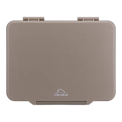 Clevakid Maxi Lunch Box Brown Dark Toffeh 1520ML\50 OZ
